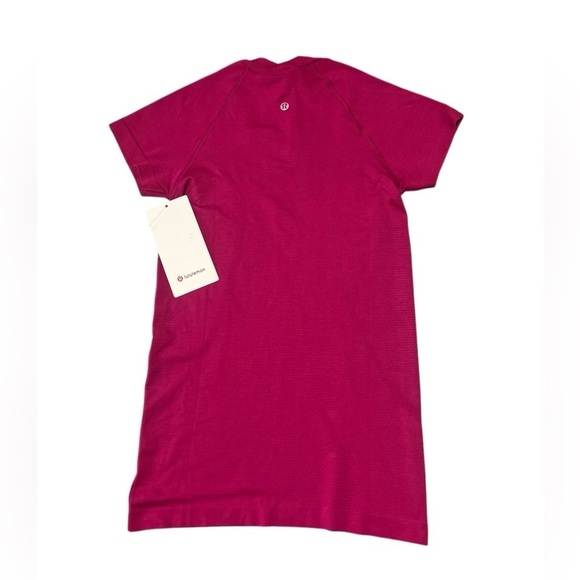Lululemon Swiftly Tech Short-Sleeve Shirt 2.0 * hip Length Ripened Rasp… - Picture 6 of 10
